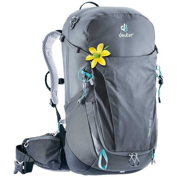 

Рюкзак Deuter Trail Pro 30 SL цвет 4701 graphite-black (3441019 4701)