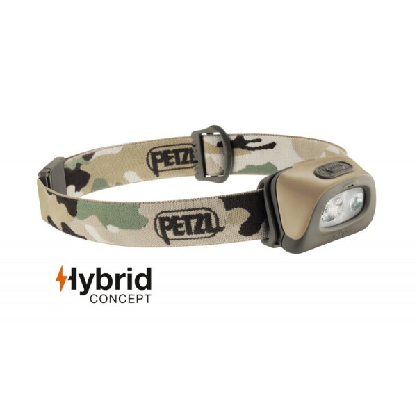 

Фонарь Petzl TACTIKKA + camo (E89AAB)