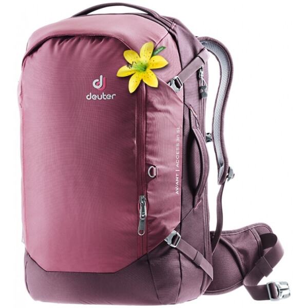 

Рюкзак Deuter Aviant Access 38 SL цвет 5543 maron-aubergine (3511120 5543)