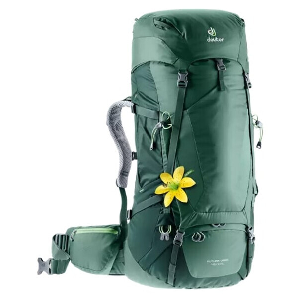 

Рюкзак Deuter Futura Vario 45 + 10 SL цвет 2247 seagreen-forest (3402018 2247)