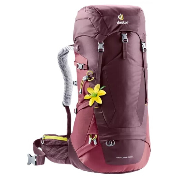 

Рюкзак Deuter Futura 28 SL цвет 5525 aubergine-maron (3400618 5525)