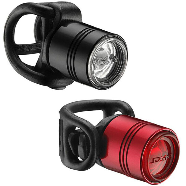 

Комплект света Lezyne LED FEMTO DRIVE REAR, черный/красный (4712805 980192)
