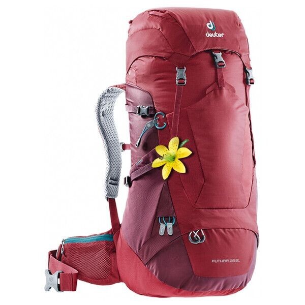 

Рюкзак Deuter Futura 28 SL цвет 5528 cranberry-maron (3400618 5528)