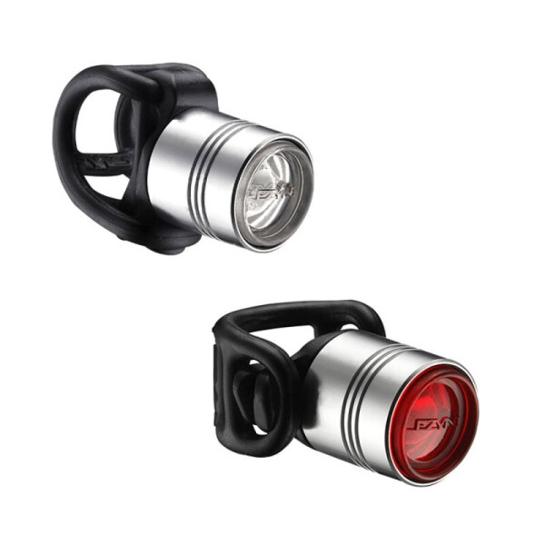 

Комплект света Lezyne LED FEMTO DRIVE REAR, серебристый (4712805 977888)