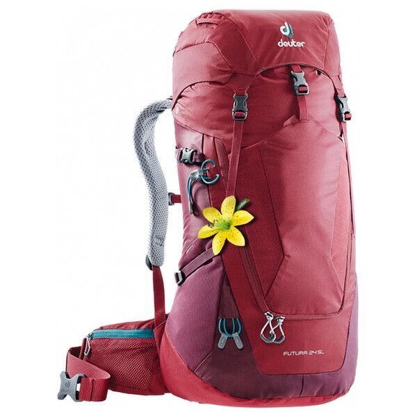 

Рюкзак Deuter Futura 24 SL цвет 5528 cranberry-maron (3400218 5528)