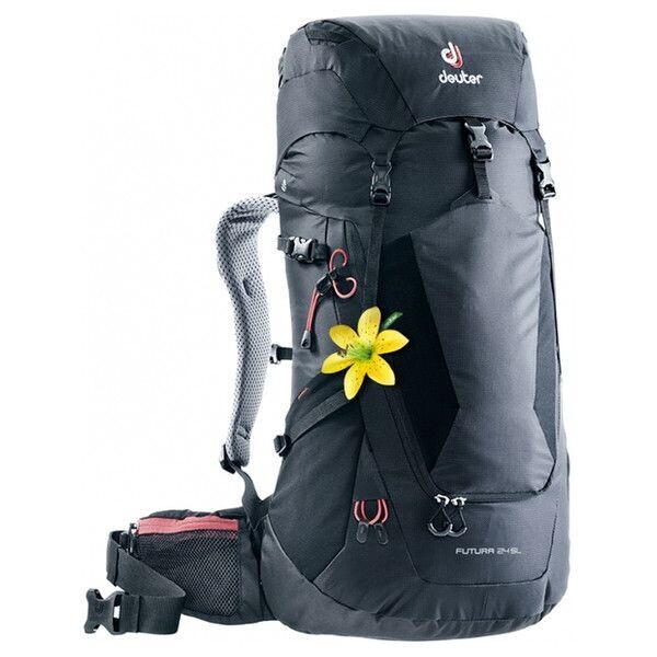 

Рюкзак Deuter Futura 24 SL цвет 7000 black (3400218 7000)