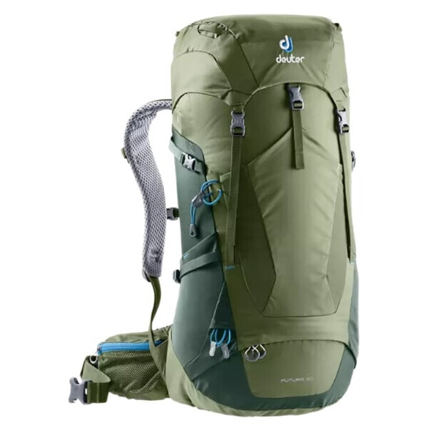 

Рюкзак Deuter Futura 30 цвет 2243 khaki-ivy (3400718 2243)