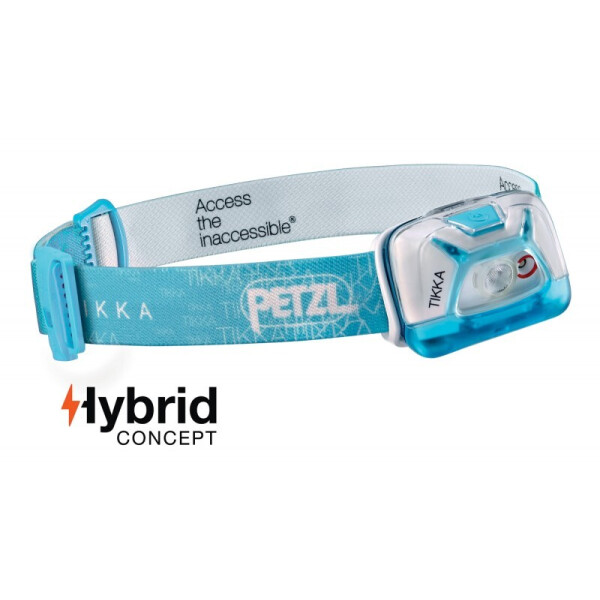 Фонарь Petzl TIKKA blue (E93AAD)