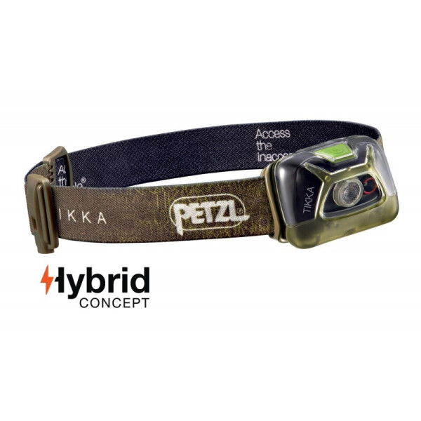 

Фонарь Petzl TIKKA green (E93AAB)