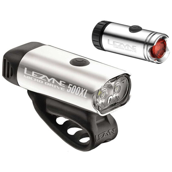 

Фара Lezyne MICRO DRIVE 500XL / MICRO PAIR Серебристый (4712805 989843)