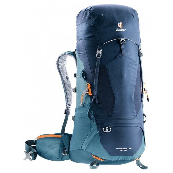 

Рюкзак Deuter Aircontact Lite 50+10 цвет 3396 navy-arctic (3340318 3396)