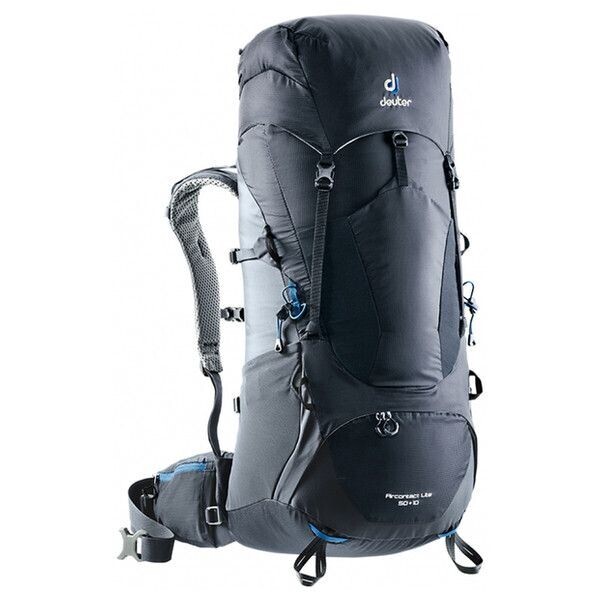 

Рюкзак Deuter Aircontact Lite 50+10 цвет 7403 black-graphite (3340318 7403)