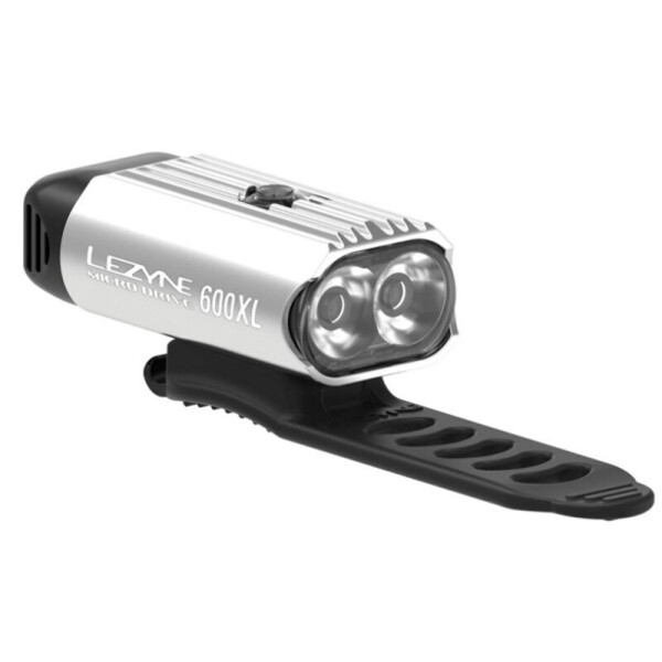 

Фара Lezyne MICRO DRIVE 600XL Серебристый Y13 (4712806 002299)