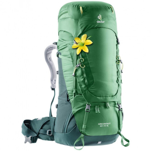 

Рюкзак Deuter Aircontact Lite 40+10 цвет 2313 moss-navy (3340118 2313)