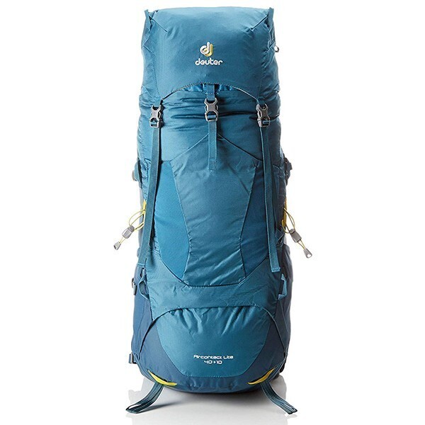 

Рюкзак Deuter Aircontact Lite 40+10 цвет 3388 denim-arctic (3340118 3388)