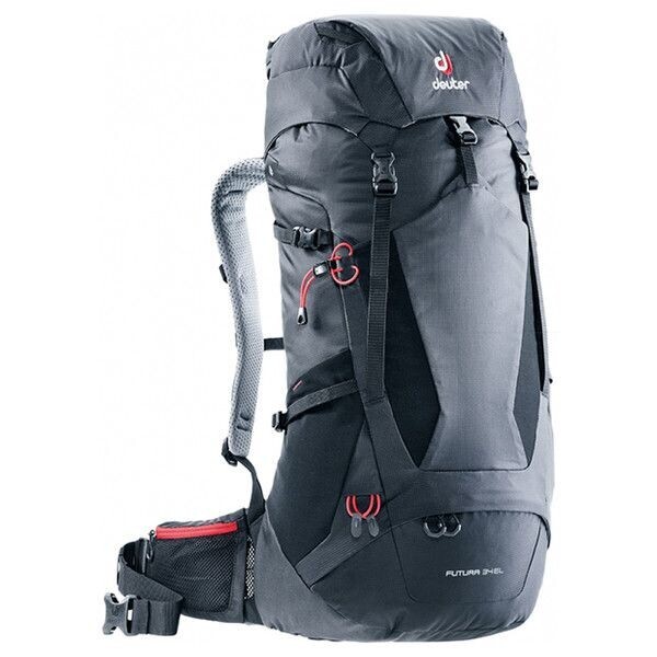 

Рюкзак Deuter Futura 34 EL цвет 7000 black (3400918 7000)