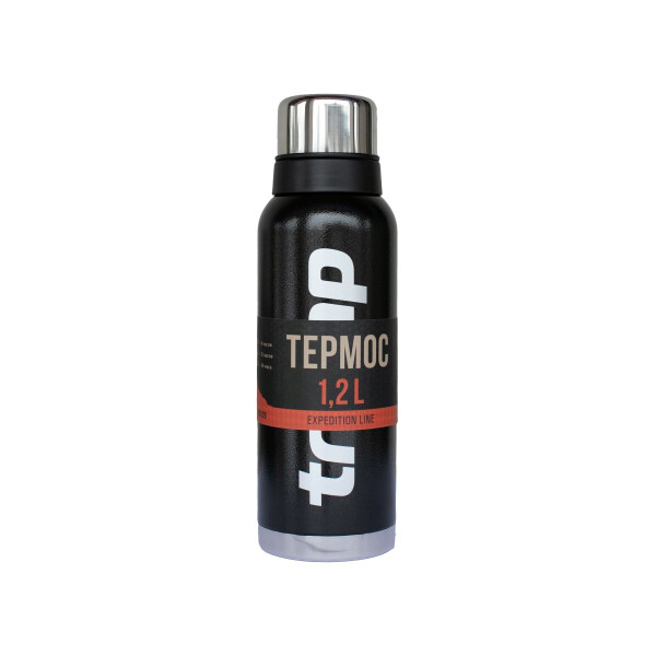 

Термос Tramp Expedition Line 1,2 л черный (TRC-028-black)