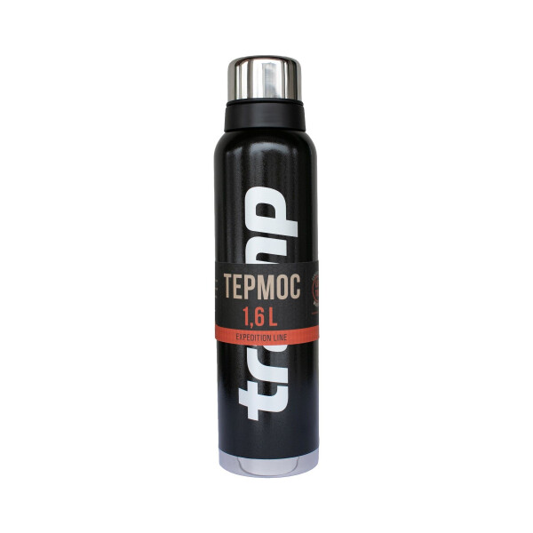 

Термос Tramp Expedition Line 1,6 л черный (TRC-029-black)