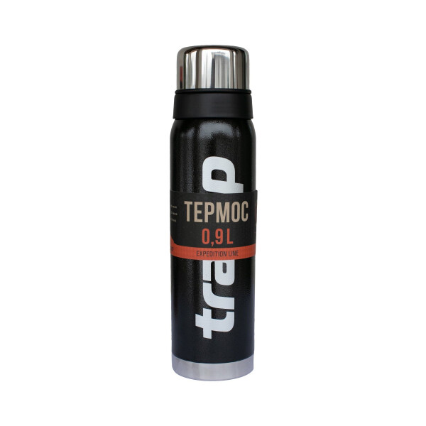 

Термос Tramp Expedition Line 0,9 л черный (TRC-027-black)