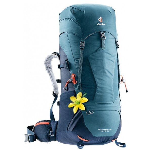 

Рюкзак Deuter Aircontact Lite 45+10 SL цвет 3329 arctic-navy (3340218 3329)