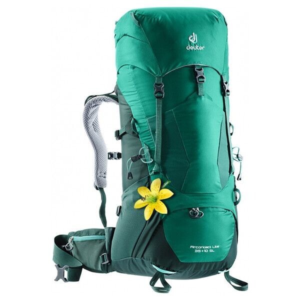 

Рюкзак Deuter Aircontact Lite 35+10 SL цвет 2231 alpinegreen-forest (3340018 2231)