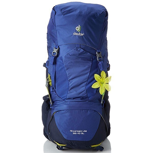 

Рюкзак Deuter Aircontact Lite 35+10 SL цвет 3392 indigo-navy (3340018 3392)