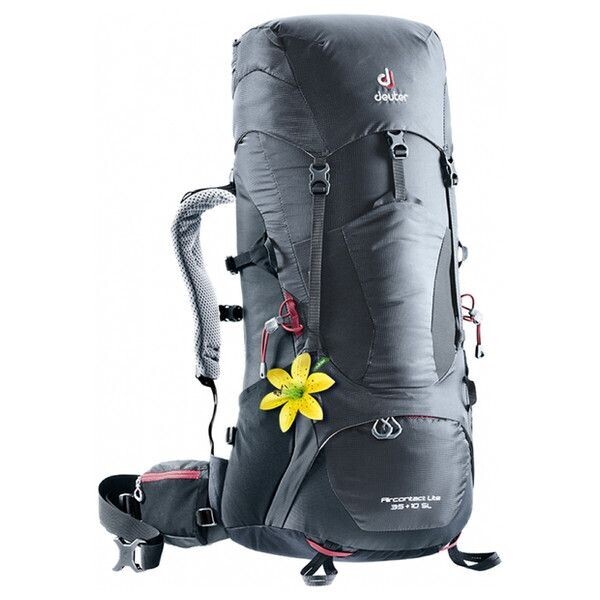 

Рюкзак Deuter Aircontact Lite 35+10 SL цвет 4701 graphite-black (3340018 4701)