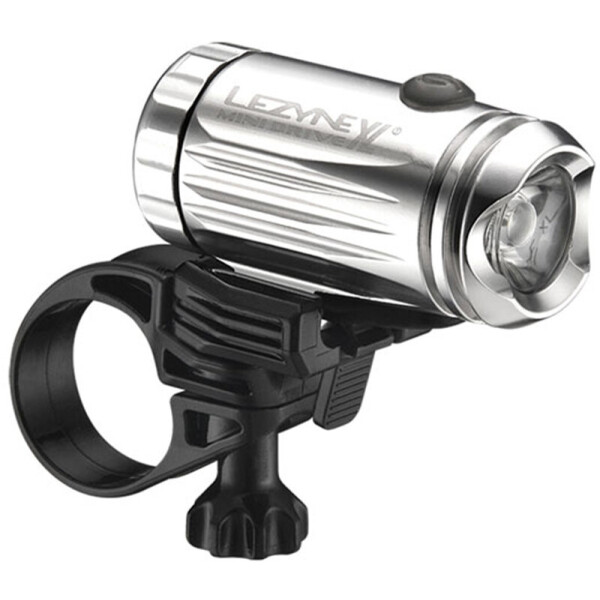 

Фонарик Lezyne LED MINI DRIVE XL FRONT W/ ACC серебристый, 250 Люмен (4712805 978601)