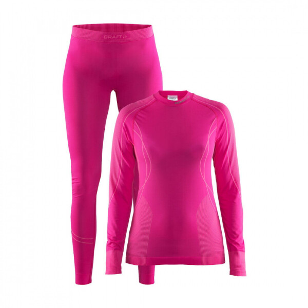 

Термобелье Craft Baselayer Seamless Zone Set Woman размер S цвет 2403 (1905329)
