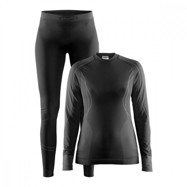 

Комплект термобелья Craft Baselayer Seamless Zone Set Woman размер L цвет 2999 (1905329)
