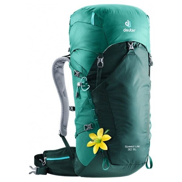 

Рюкзак Deuter Speed Lite 30 SL цвет 2235 forest-alpinegreen (3410718 2235)