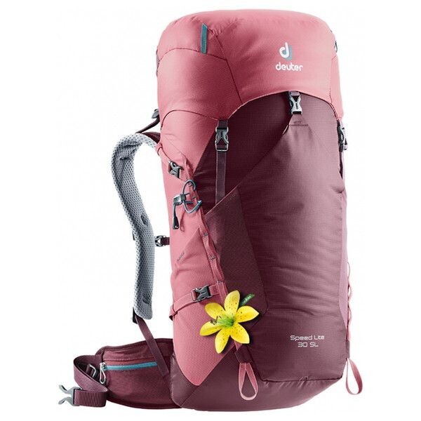 

Рюкзак Deuter Speed Lite 30 SL цвет 5529 maron-cardinal (3410718 5529)
