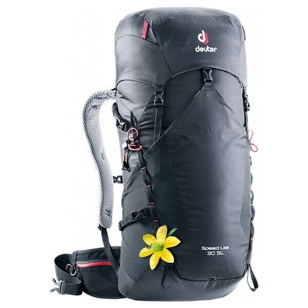 

Рюкзак Deuter Speed Lite 30 SL цвет 7000 black (3410718 7000)