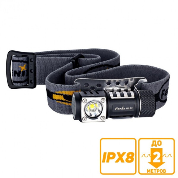 

Фонарь Fenix HL50 XM-L2 T6 (365 лм, 1хАА, 1xCR123)