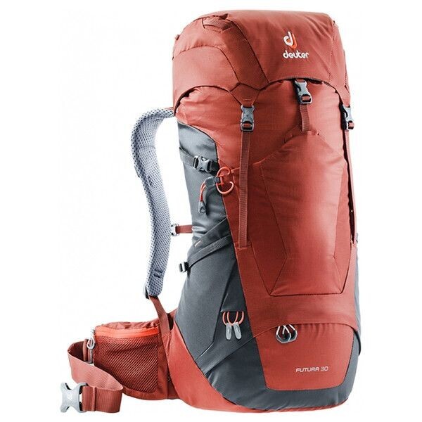 

Рюкзак Deuter Futura 30 цвет 5422 lava-graphite (3400718 5422)