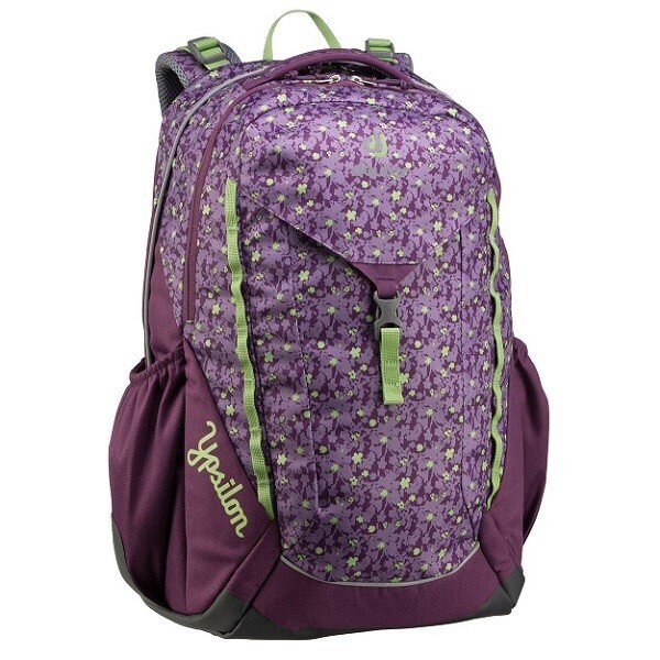 Рюкзак Deuter Ypsilon цвет 5028 plum flora (3831019 5028)