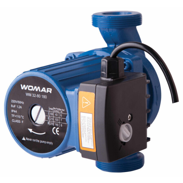 

Насос циркуляционный Womar 32х80х180