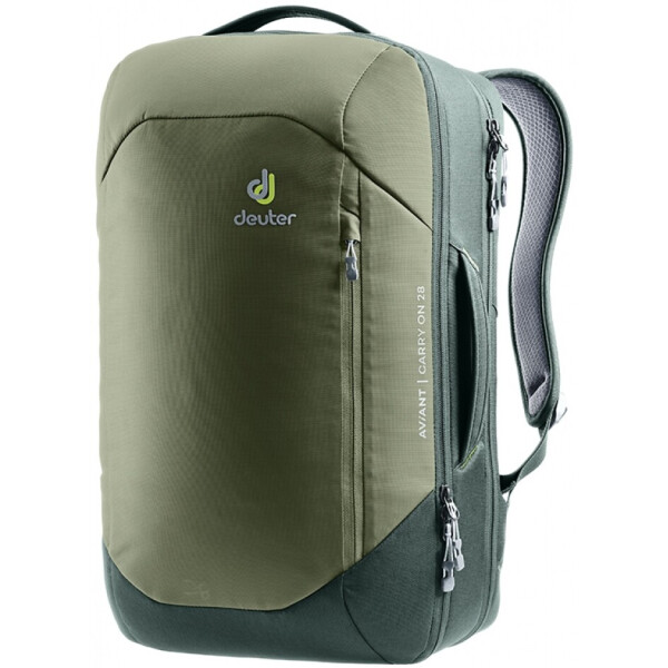 

Рюкзак Deuter Aviant Carry On 28 цвет 2243 khaki-ivy (3510020 2243)