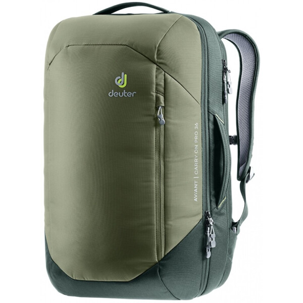 

Рюкзак Deuter Aviant Carry On Pro 36 цвет 2243 khaki-ivy (3510220 2243)