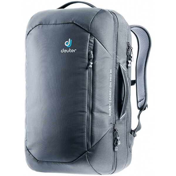 

Рюкзак Deuter Aviant Carry On Pro 36 цвет 7000 black (3510220 7000)