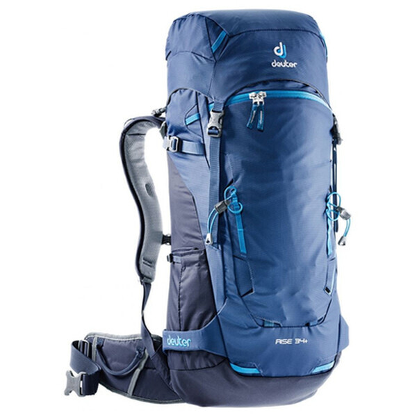 

Рюкзак Deuter Rise 34+ цвет 3130 steel-navy (3301318 3130)