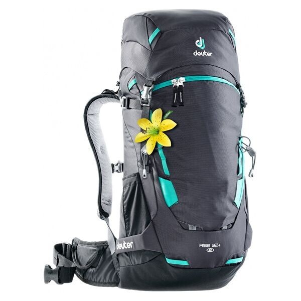 

Рюкзак Deuter Rise 32+ SL цвет 4701 graphite-black (3301218 4701)