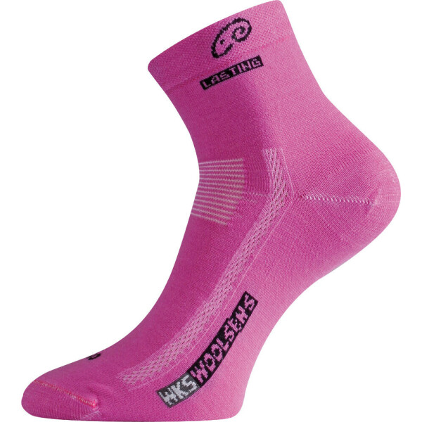 

Термоноски трекинг Lasting WKS 499 - M (38-41) - розовый