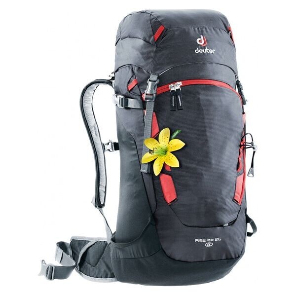 

Рюкзак Deuter Rise Lite 26 SL цвет 4701 graphite-black (3301018 4701)
