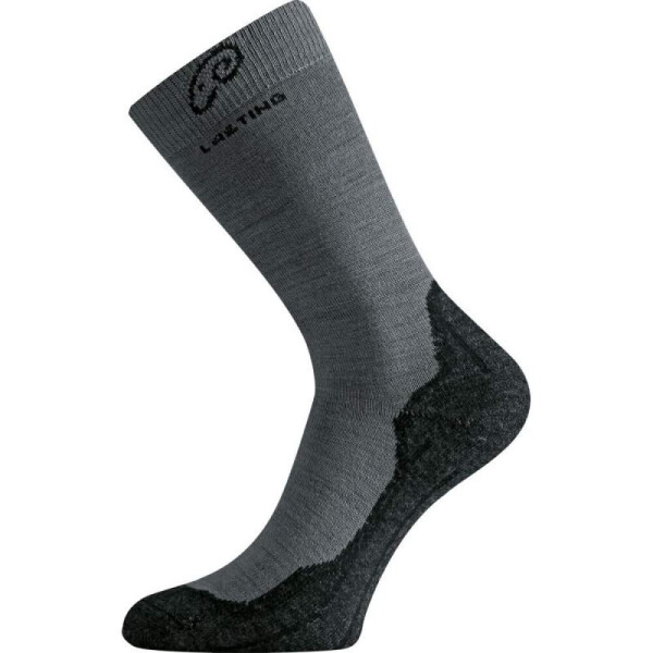 

Термоноски трекинг Lasting WHI 809 - XL (46-49) - серый
