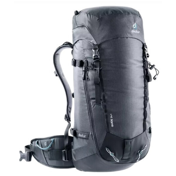 

Рюкзак Deuter Guide 34+ цвет 7000 black (3361120 7000)