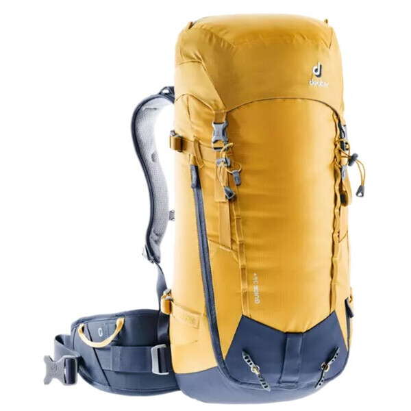 

Рюкзак Deuter Guide 34+ цвет 9309 curry-navy (3361120 9309)