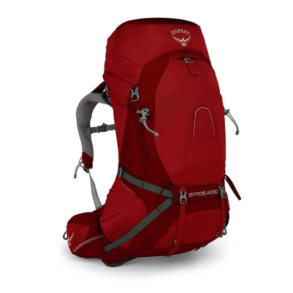 

Рюкзак Osprey Atmos AG 50 Rigby Red - MD - червоний
