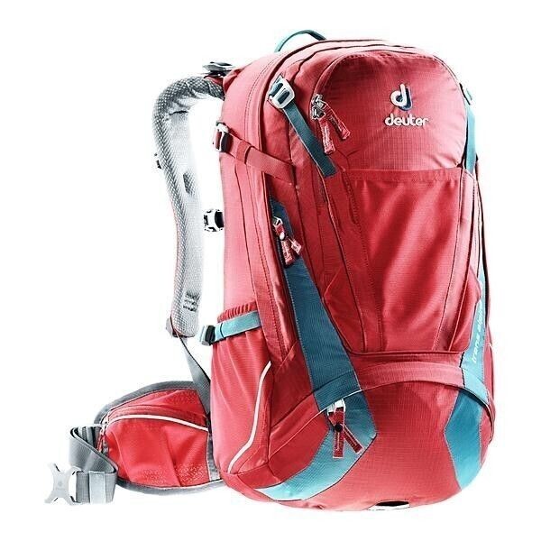 

Рюкзак Deuter Trans Alpine 30 цвет 5321 cranberry-arctic (3205217 5321)