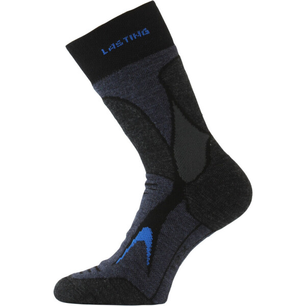

Термоноски трекинг Lasting TRX 905 - M (38-41) - черный / серый